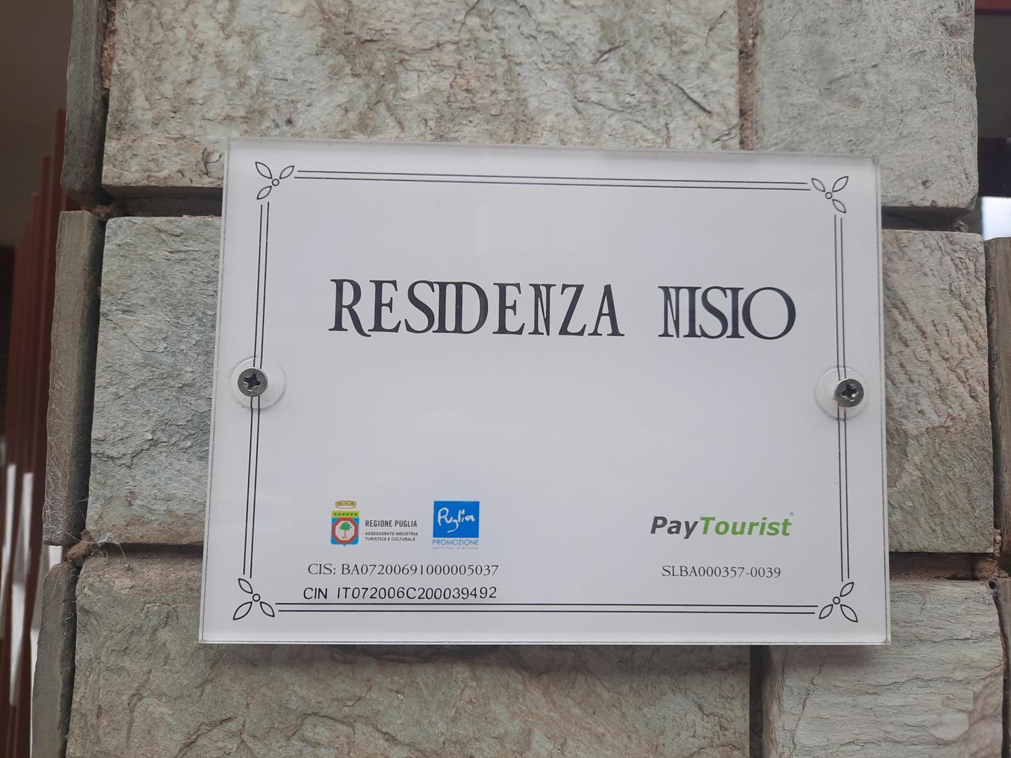 Вілла Residenza Nisio Барі Екстер'єр фото